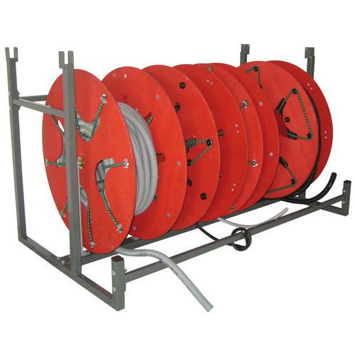 Módulo de estante de coroas para carretéis e rolos Bobi-Rack – Câble Équipements