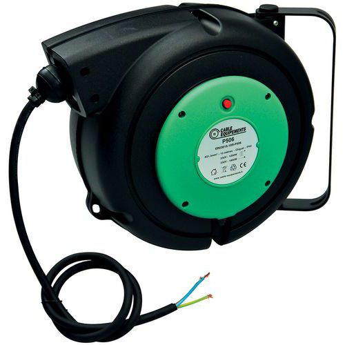 Enrolador de retorno automático – 3G1,5²