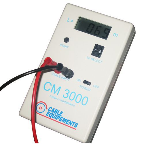 Medidor eletrónico CM3000 – Cable Equipements