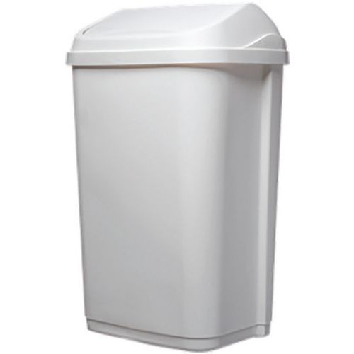 Caixote de lixo para casa de banho com tampa basculante 10 L – Probbax