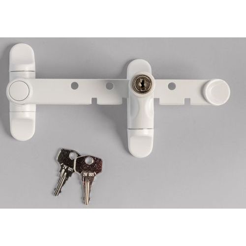 Dispositivo semiaberto de segurança para janela – Airlock Plus – Socona