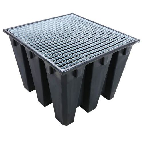Caixa de retenção em PE reciclado de 1100 L – EMP Caixa de retenção em PE reciclado de 1100 L – EMP