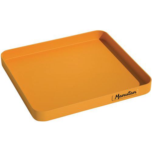Caixa de retenção quadrada para laboratório – 5 L - Manutan Expert Caixa de retenção quadrada para laboratório – 5 L - Manutan Expert