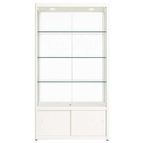 Vitrina de exposição com arrumação – 95 x 50 x 200 cm – Sarazino