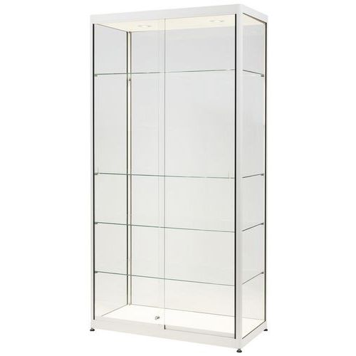 Vitrina de exposição alta – 95 x 50 x 200 cm – Sarazino Vitrines