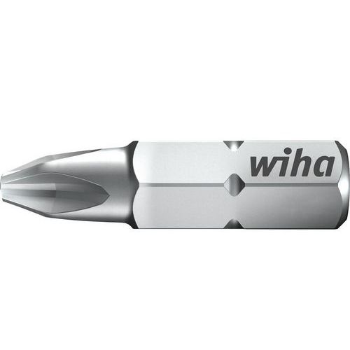 Broca padrão, Phillips, forma C 6,3. PH2 x 25 mm – Wiha