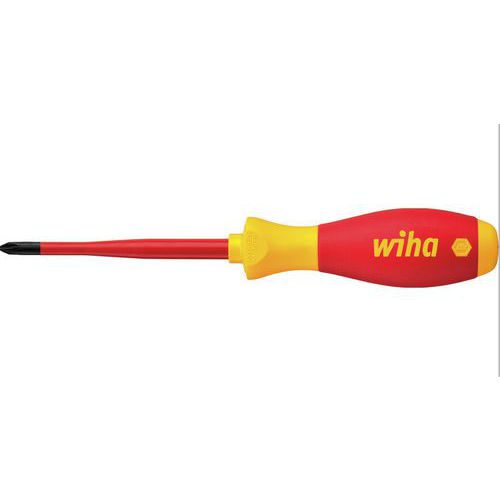 Chave de fendas Phillips® SoftFinish® elétrica slimFix. PH1 – Wiha