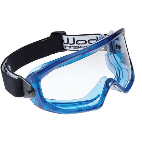 Óculos-máscara de proteção Super Blast – embalagem ecológica – Bollé Safety Óculos-máscara de proteção Super Blast – embalagem ecológica – Bollé Safety