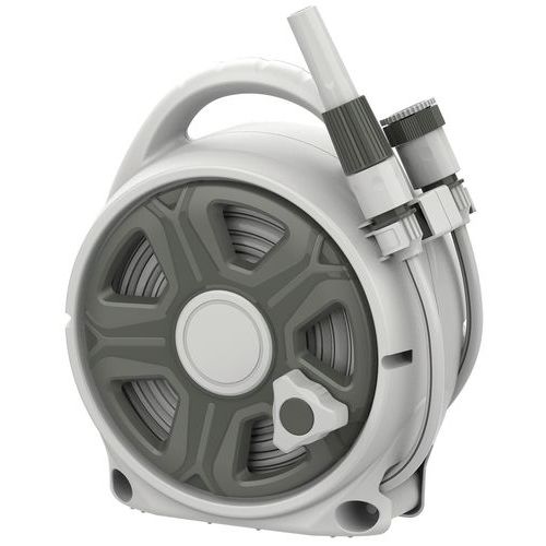 Desenrolador portátil totalmente equipado – 10 m de comprimento – Techn'O Desenrolador portátil totalmente equipado – 10 m de comprimento – Techn'O