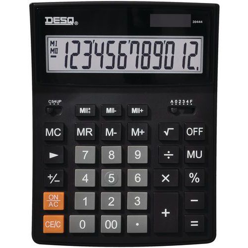 Calculadora extragrande Desq Heavy Duty 30444 – Desq