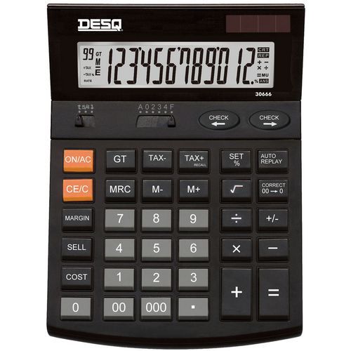 Calculadora extragrande Desq Heavy Duty 30666 – Desq