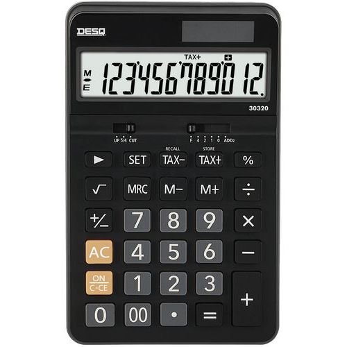 Calculadora grande Business Classy Desq 30320 preta – Desq