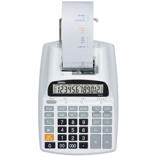 Calculadora de impressão semiprofissional USB 30032 – Desq