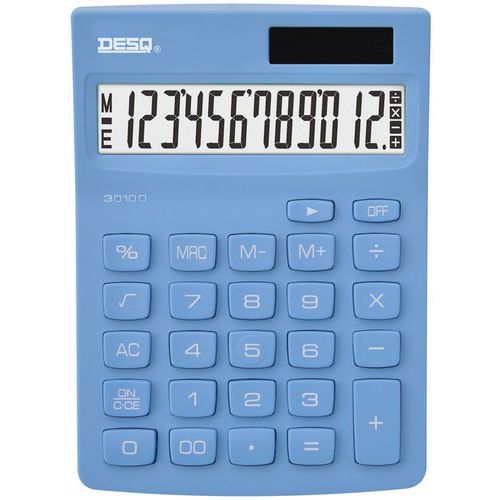 Calculadora compacta New Generation 12 dígitos – Desq