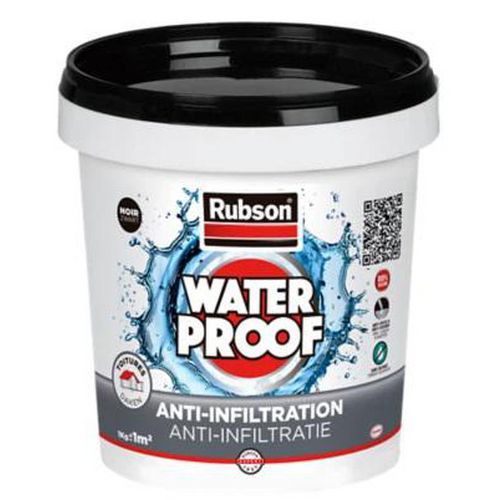 Revestimento para impermeabilidade anti-infiltração Waterproof – Rubson
