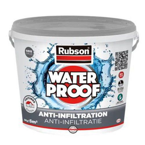 Revestimento para impermeabilidade anti-infiltração Waterproof – Rubson