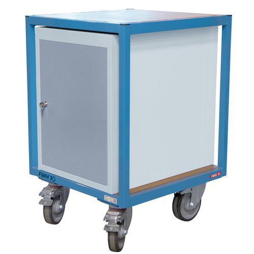 Carro com bloco-porta – 400 kg – Fimm Carro com bloco-porta – 400 kg – Fimm