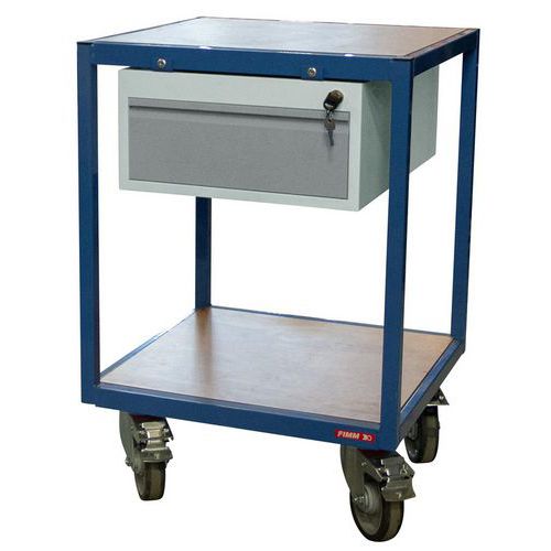 Carro com 1 gaveta – 400 kg – Fimm Carro com 1 gaveta – 400 kg – Fimm