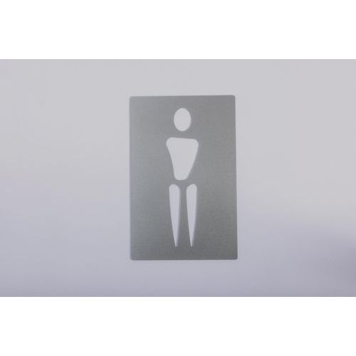 Estêncil para sinalização – homem – Socona