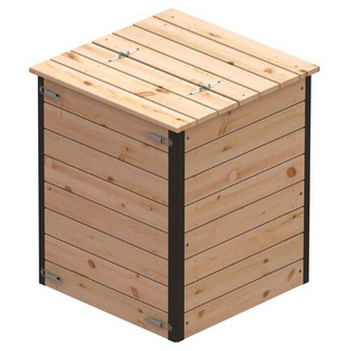 Compostor em madeira de 300 L – -Manutan Expert Compostor em madeira de 300 L – -Manutan Expert