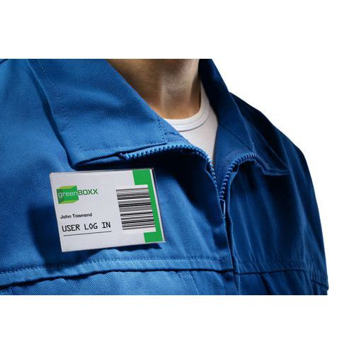 Porta-cartões com mola Combi – Durable