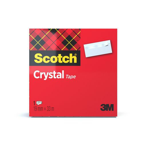 Fita adesiva transparente Crystal – Scotch