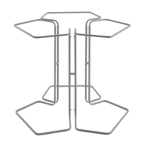 Suporte para caixote de lixo triplo – Mottez