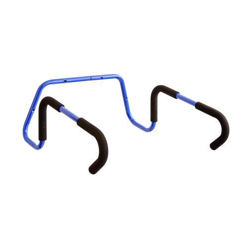 Conj. de 2 suportes de parede p/ sacos de 240/400 L – Mottez
