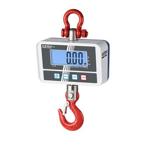 Gancho de pesagem HCD – KERN