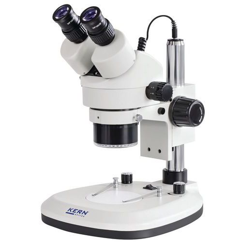 Microscópio estéreo com zoom OZL 46 - KERN