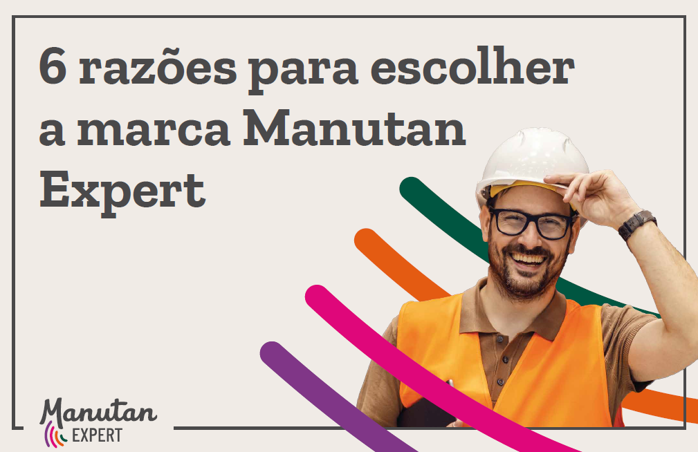 Infográfico: 6 razões para escolher a marca Manutan Expert
