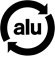logo emballage produits aluminium recyclable 