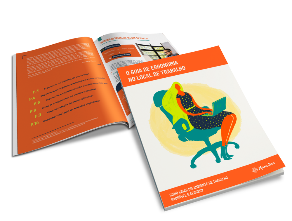 Livro Branco: Guia para a ergonomia no trabalho