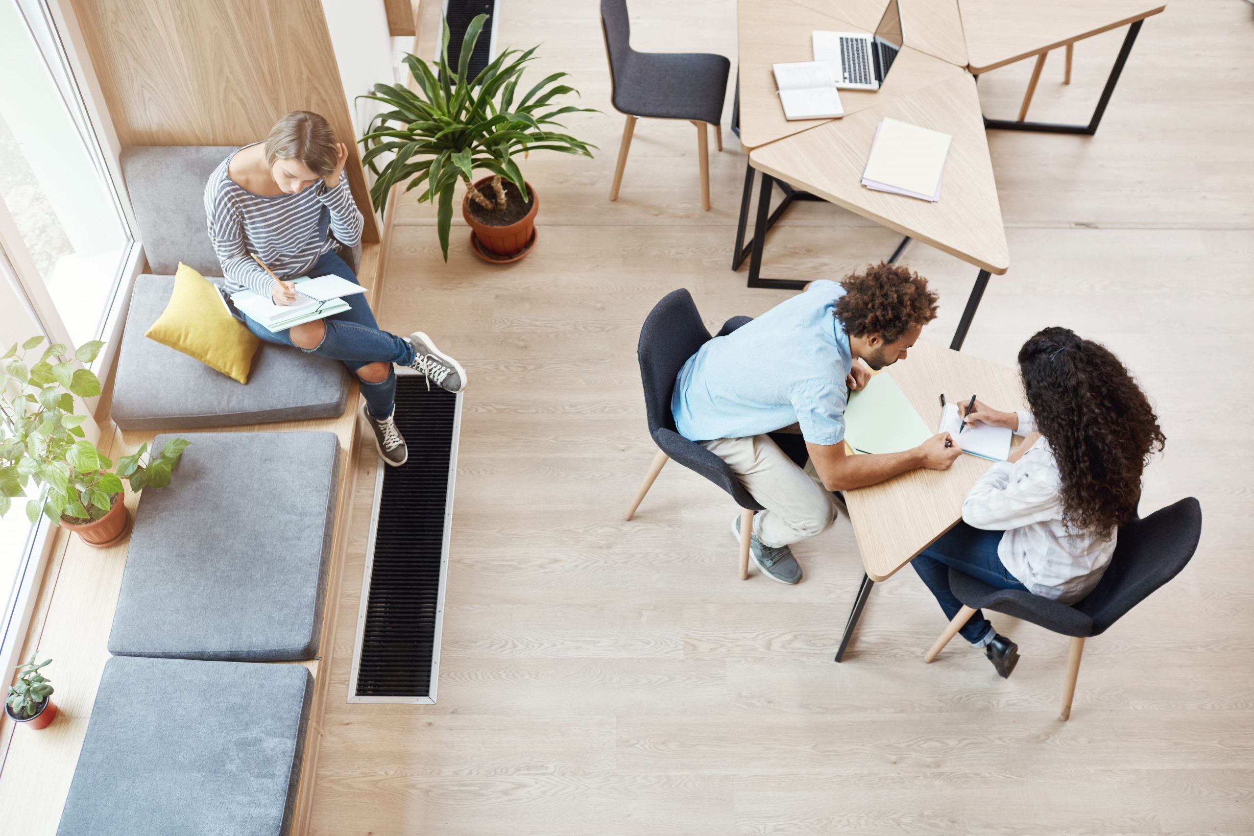 Novos Espaços de Escritório: Como podem evoluir face aos novos métodos de trabalho?