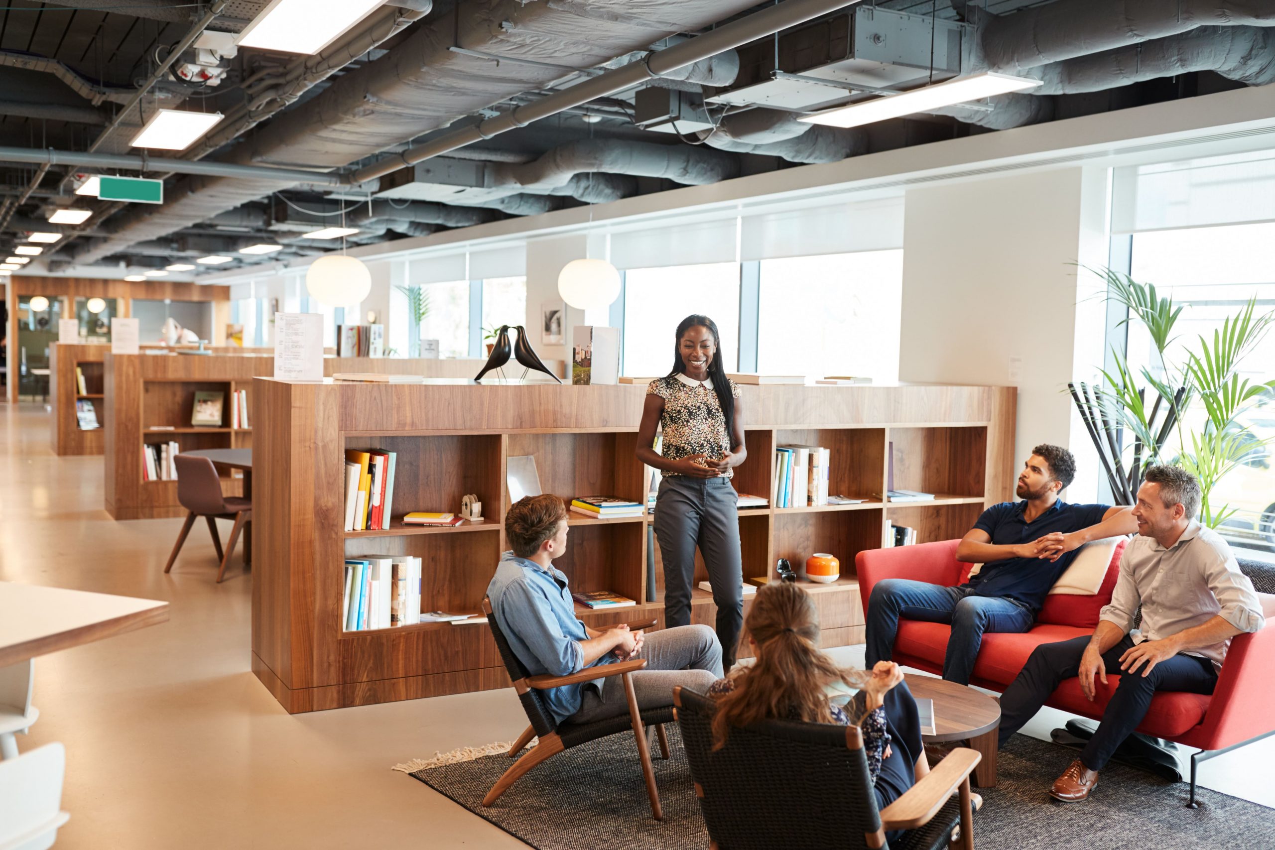 Como é o ambiente de trabalho ideal em 6 elementos-chave?