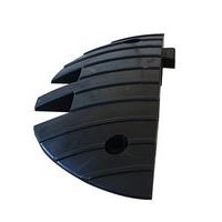 Terminal para banda sonora preto/amarelo 15 km/h – conjunto de 2 – Viso