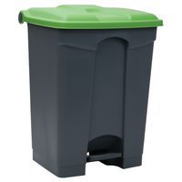 Coletor Step-On de 70 L - Manutan Expert