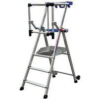 Plataforma individual com altura fixa Perform com 2 a 4 degraus – Duarib