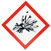 Placa de materiais perigosos