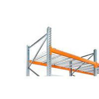 Plataforma gradeada em fio pesado Easy-Rack - Manorga