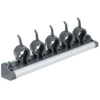 Suporte para vassouras com 5 entalhe autoaderentes - Manutan Expert