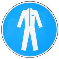 Painel – vestuário de proteção obrigatório – Manutan Expert