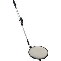 Espelho de inspeção de veículos – Manutan Expert, Refletor Ø: 300 mm, Forma: Redondo