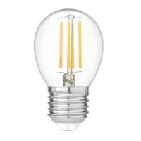 Lâmpada com filamentos LED P45 4 W com casquilho E27 – VELAMP