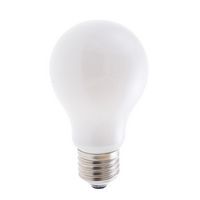 Lâmpada com filamentos LED opal A60 12W com casquilho E27 – VELAMP