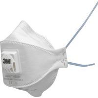 Máscara antipoeira Aura™ FFP2 com válvula da série 9322+ – 3M