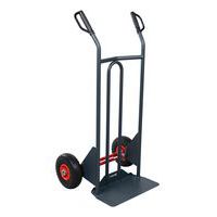 Transportador ergonómico em aço – 350 kg – Roda antifuros