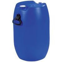 Bidão de 30 a 220 L de bujão – homologação UN – Azul