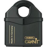 Cadeado Granit Plus blindado série 37 - Chave comum - 10 chaves