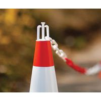 Gancho para cone de sinalização